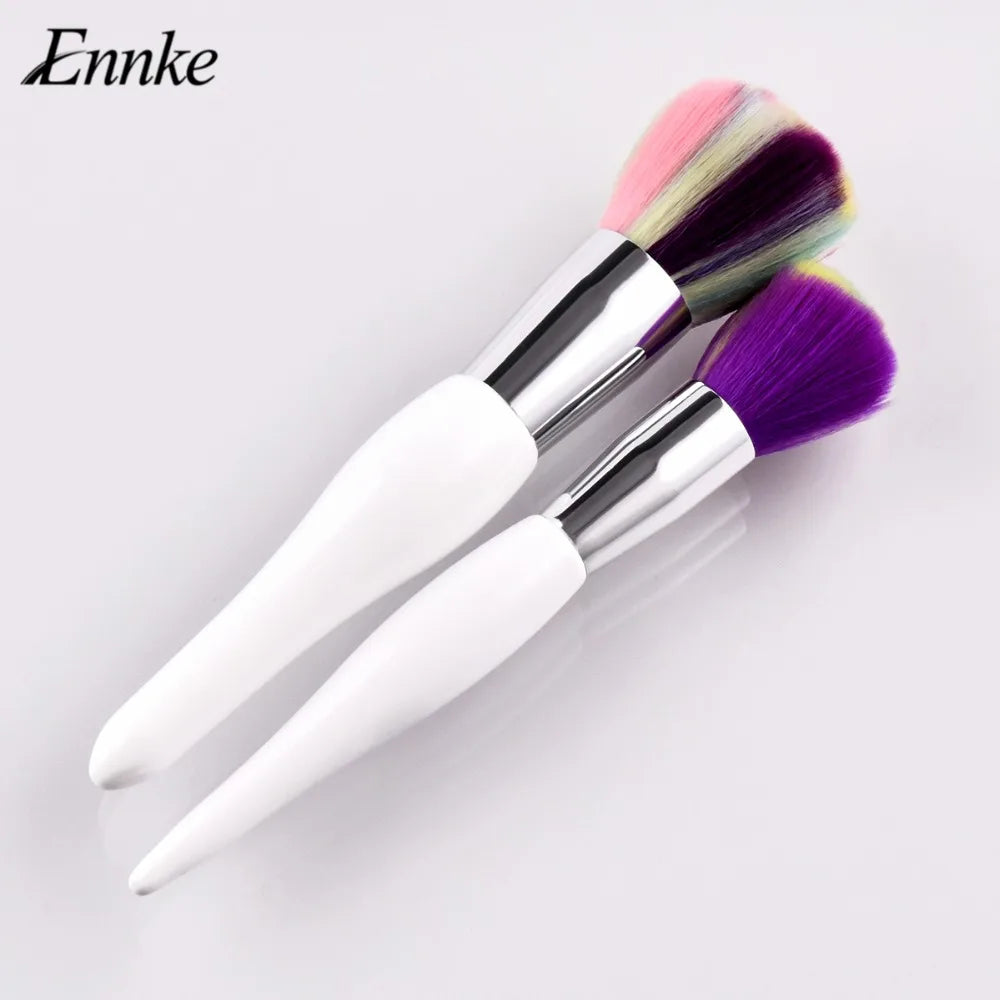 2pcs Loose Powder Makeup Brushes Kwasten Set Beauty Cosmetics Large Blush Foundation Brush for Big Make Up Tools Shadow Cream