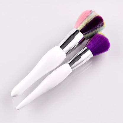 2pcs Loose Powder Makeup Brushes Kwasten Set Beauty Cosmetics Large Blush Foundation Brush for Big Make Up Tools Shadow Cream