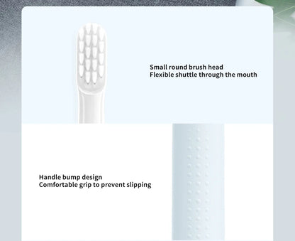 LuxeOrbit Xiaomi Mijia T100 Sonic Electric Toothbrush Mi Smart Tooth Brush Colorful USB Rechargeable IPX7 Waterproof For Toothbrushes head