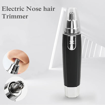 LuxeOrbit 1PC Electric Ear Neck Nose Hair Trimmer Eyebrow Trimmer Implement Shaver Clipper Shaver Man Woman Clean Trimer Razor Remover Kit