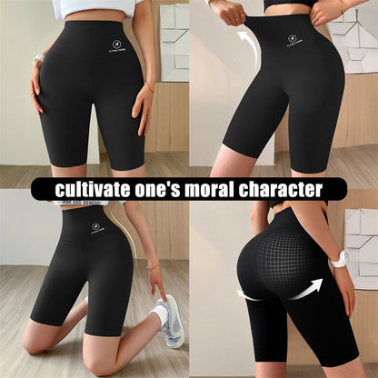 LuxeOrbit Women Shorts Sports Shorts For Women New Cycling Jogging Fitness High Waist Push Up Gym Shorts Leggings Yoga Shorts