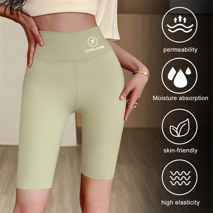 LuxeOrbit Women Shorts Sports Shorts For Women New Cycling Jogging Fitness High Waist Push Up Gym Shorts Leggings Yoga Shorts