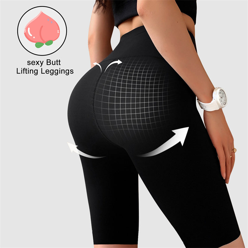 LuxeOrbit Women Shorts Sports Shorts For Women New Cycling Jogging Fitness High Waist Push Up Gym Shorts Leggings Yoga Shorts