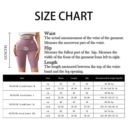 LuxeOrbit Women Shorts Sports Shorts For Women New Cycling Jogging Fitness High Waist Push Up Gym Shorts Leggings Yoga Shorts