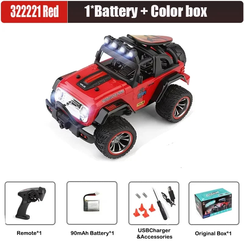 LuxeOrbit 1/12 124017 Driverless Brushless Racing Car High Speed 70km/h or 55KM/H 2.4g Four-wheel Drive  Adult Boys Toys Kids Gift