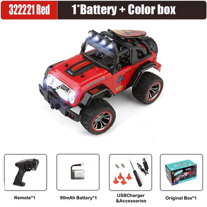 LuxeOrbit 1/12 124017 Driverless Brushless Racing Car High Speed 70km/h or 55KM/H 2.4g Four-wheel Drive  Adult Boys Toys Kids Gift