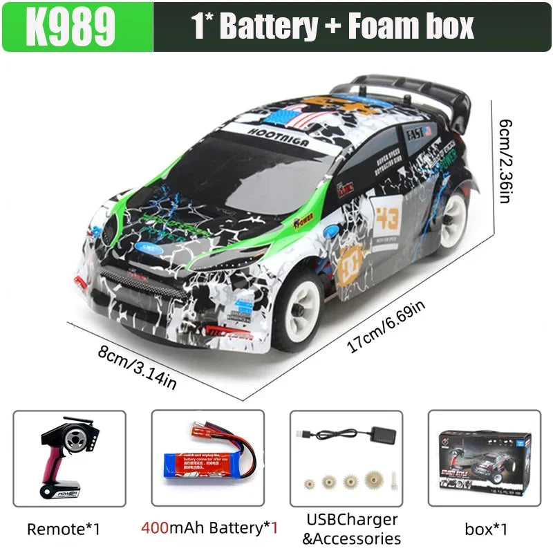 LuxeOrbit 1/12 124017 Driverless Brushless Racing Car High Speed 70km/h or 55KM/H 2.4g Four-wheel Drive  Adult Boys Toys Kids Gift