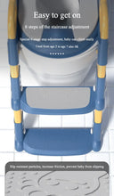 LuxeOrbitTM Foldable Foot Stool Multi-functional Baby Potty Trainer