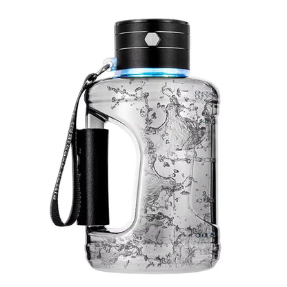 LuxeOrbit 1.5L Hydrogen Water Bottle Electric Hydrogen Rich Sports Water Bottle Generator Bottle Titanium Quality Filter Water Cup