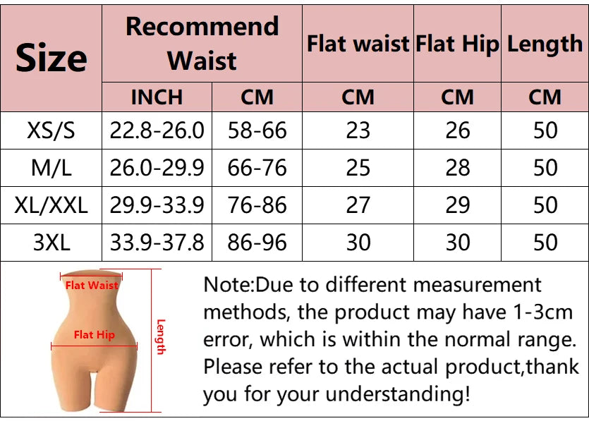 LuxeOrbit Women's High Waist Flat Angle Shaper Pants Postpartum Buttocks Lifting Body Shaping Pants Slim Shorts Waist Trainer