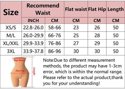 LuxeOrbit Women's High Waist Flat Angle Shaper Pants Postpartum Buttocks Lifting Body Shaping Pants Slim Shorts Waist Trainer