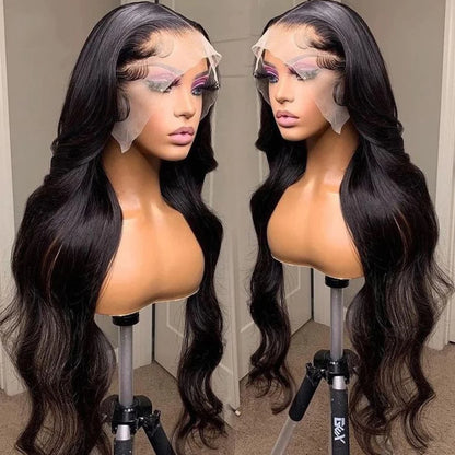 Brazilian Body Wave Transparent Human Hair Wig 13*5*2 T Lace Wig Human Hair Wigs On Sale Clearance Lace Front Wig For Women