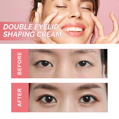 5pcs/set Double Eyelid Shape Cream Invisible Artifact Seamless Invisible Cream Eye Shaping Double Eyelid Styling Cream Makeup