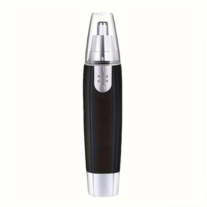 LuxeOrbit 1pc Electric nose and ear hair trimmer, eyebrow shaver, nose hair remover for men and women, USB charging,