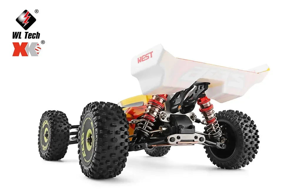 LuxeOrbit 144001 144010 2.4G Racing RC Car 60KM/H 4WD Electric High Speed Car Off-Road Drift Remote Control Toys for Children