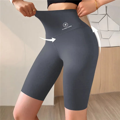 LuxeOrbit Women Shorts Sports Shorts For Women New Cycling Jogging Fitness High Waist Push Up Gym Shorts Leggings Yoga Shorts