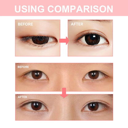 Double Eyelids Shaping Cream Natural Invisible Scarless Swollen Eyelids Enlargement Double Eyes Beautiful Eye Styling Cream Tool