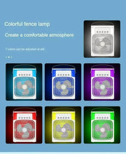 LuxeOrbitTM Summer Cooling Fan & Desktop Humidifier