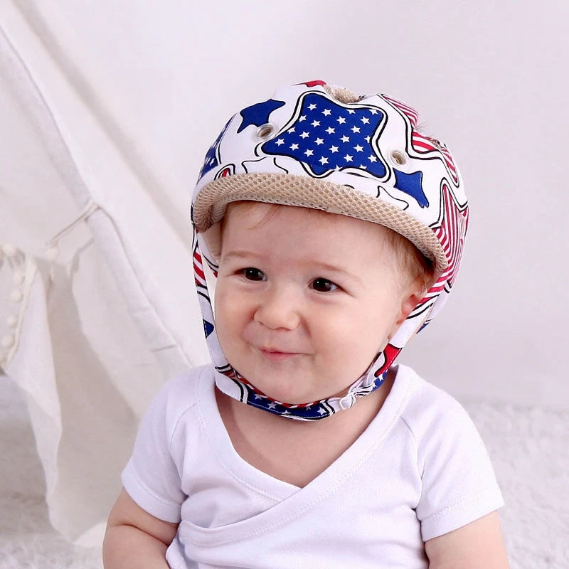 LuxeOrbit Baby Toddler Hat, Toddler Protective Hat, Toddler Crash Helmet, Toddler Safety Helmet, And Child fall Protection Hat