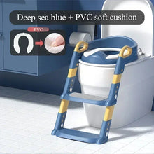 LuxeOrbitTM Foldable Foot Stool Multi-functional Baby Potty Trainer