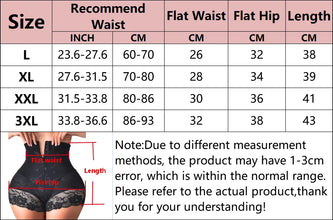 LuxeOrbitTM Women High Waist Trainer Body Zipper Shaper Panties
