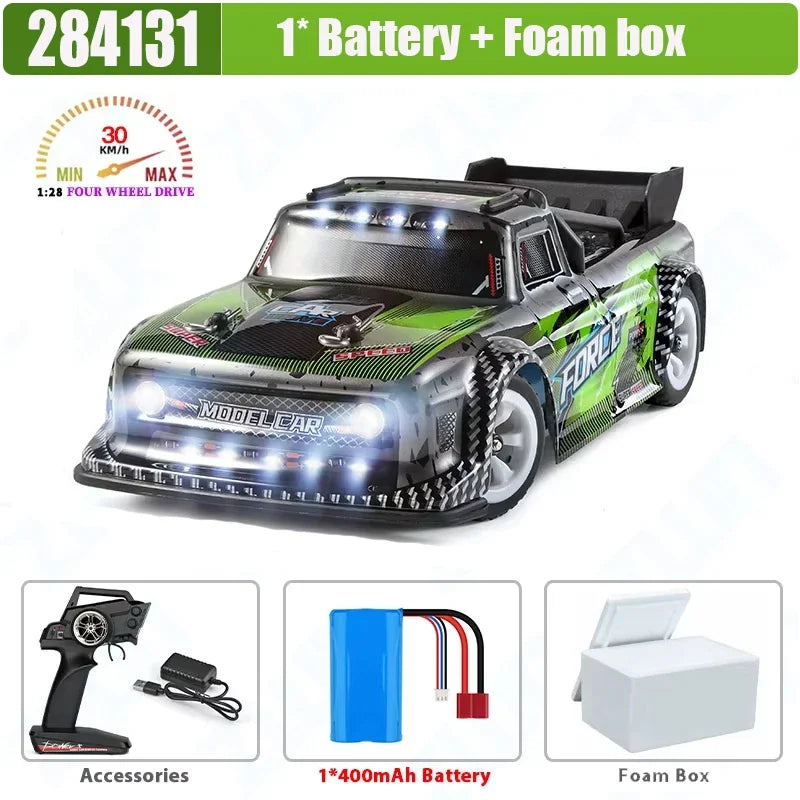 LuxeOrbit 1/12 124017 Driverless Brushless Racing Car High Speed 70km/h or 55KM/H 2.4g Four-wheel Drive  Adult Boys Toys Kids Gift