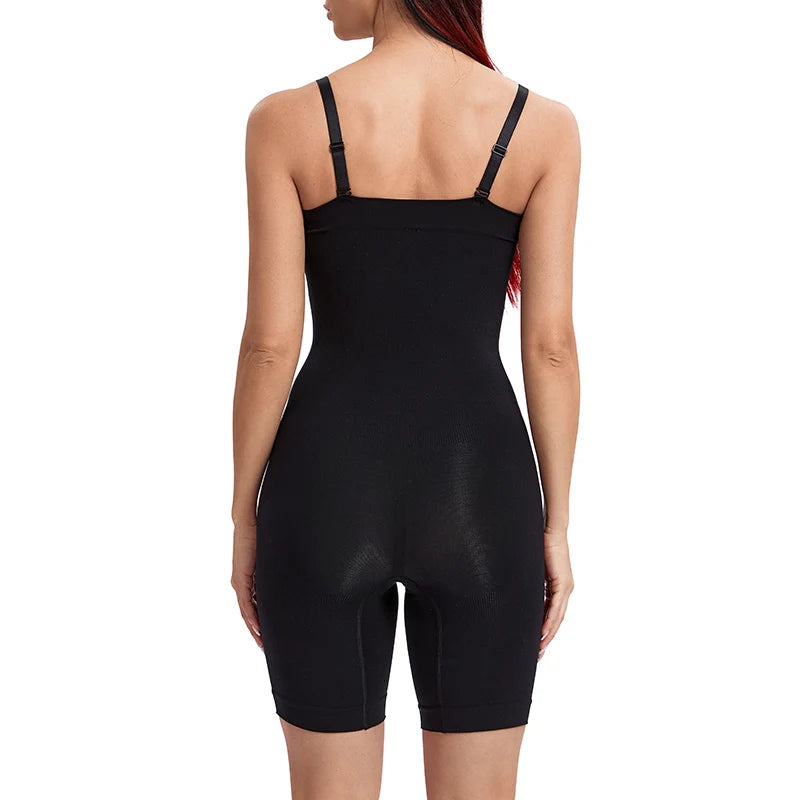 LuxeOrbit Women Strapless Shapewear Bodysuits Tummy Control Butt Lifter Body Shaper Waist Trainer Instantly Sculpt Your Body