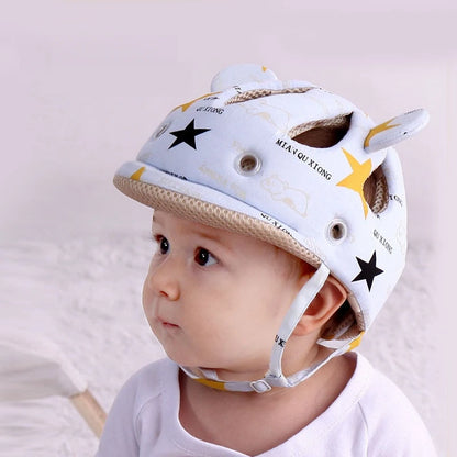 LuxeOrbit Baby Toddler Hat, Toddler Protective Hat, Toddler Crash Helmet, Toddler Safety Helmet, And Child fall Protection Hat