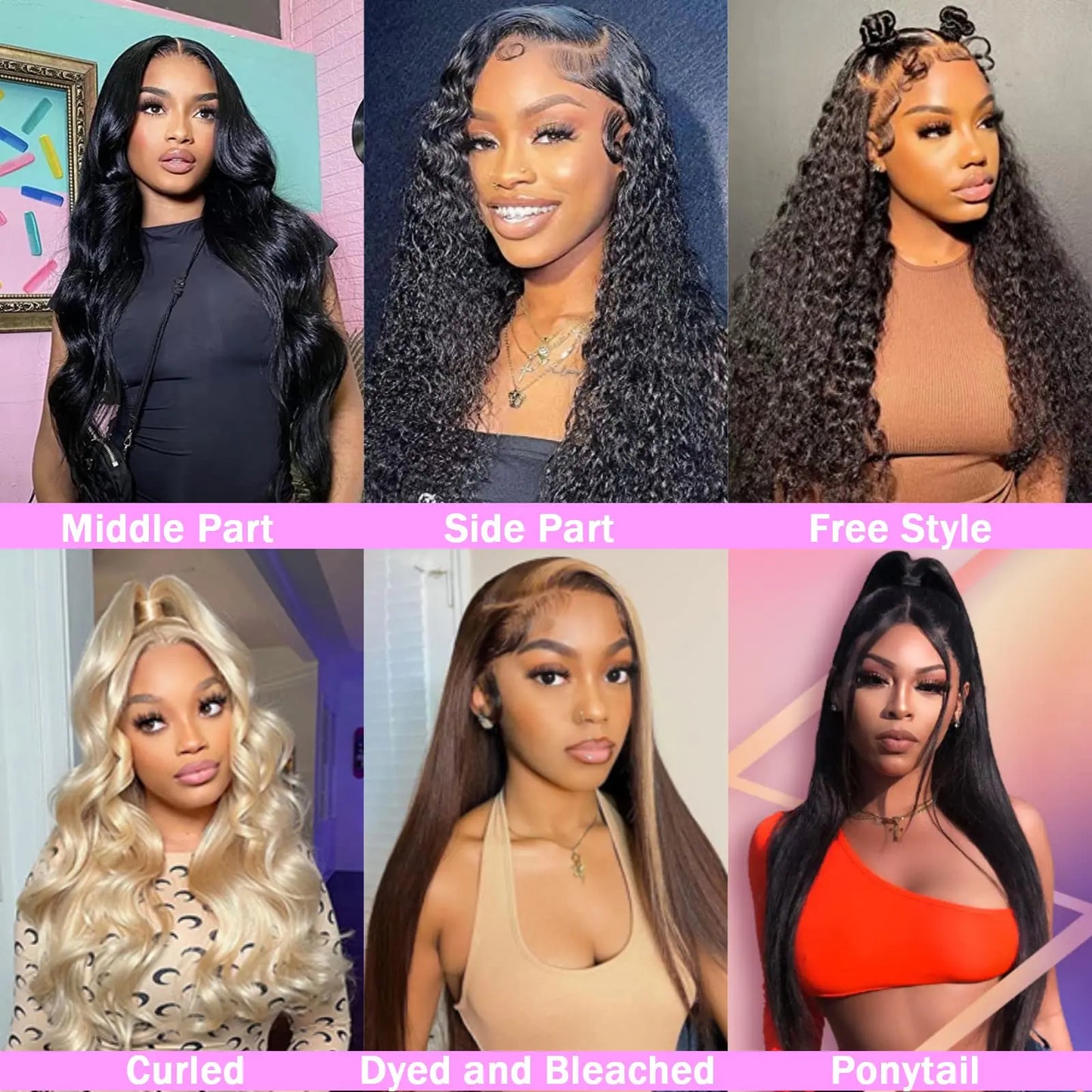 LuxeOrbit 200 Density 13x4 13x6 HD Transparent Straight Lace Front Wig PrePlucked For Black Women 30 Inch Lace Frontal Human Hair Wig