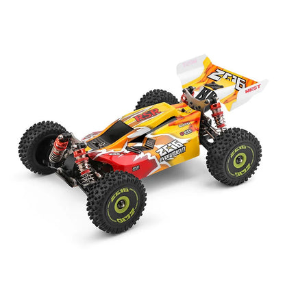 LuxeOrbit 144010 144001 75KM/H 2.4G RC Car Brushless 4WD Electric High Speed Off-Road Remote Control Drift Toys for Children Racing