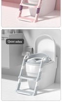 LuxeOrbitTM Foldable Foot Stool Multi-functional Baby Potty Trainer