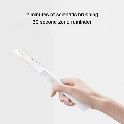 LuxeOrbit Xiaomi Mijia T100 Sonic Electric Toothbrush Mi Smart Tooth Brush Colorful USB Rechargeable IPX7 Waterproof For Toothbrushes head