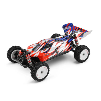 LuxeOrbit 124008 Remote Control Car 1/12 2.4GHz 60KM/H High Speed Off Road Car Brushless 4WD Vehicle 11.1V 2000mAh Gifts for Kids A