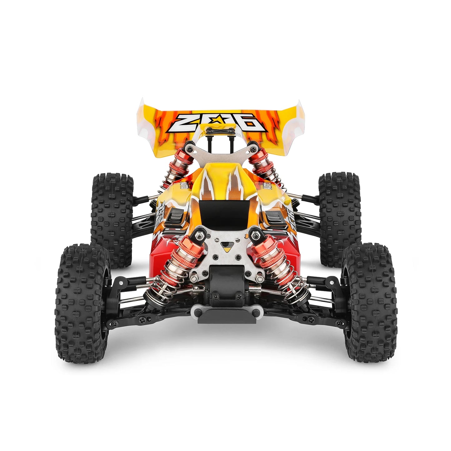 LuxeOrbit WLtoys XKS 144010 Remote Control Car Off-Road Car High Speed 75km/h 1/14 2.4GHz Racing Car 4WD RTR with Metal Chassis