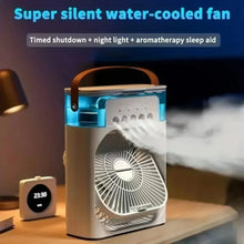 LuxeOrbitTM Summer Cooling Fan & Desktop Humidifier