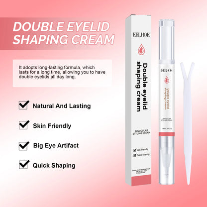 5pcs/set Double Eyelid Shape Cream Invisible Artifact Seamless Invisible Cream Eye Shaping Double Eyelid Styling Cream Makeup