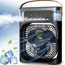 LuxeOrbitTM Summer Cooling Fan & Desktop Humidifier
