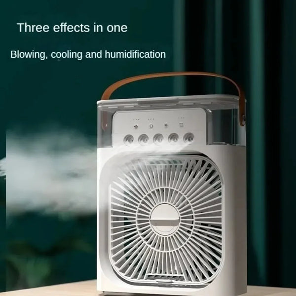 LuxeOrbit<sup>TM</sup> Summer Cooling Fan & Desktop Humidifier
