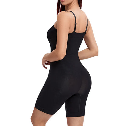 LuxeOrbit Women Strapless Shapewear Bodysuits Tummy Control Butt Lifter Body Shaper Waist Trainer Instantly Sculpt Your Body