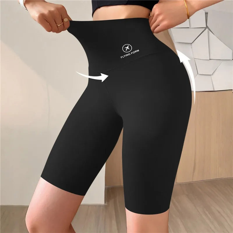 LuxeOrbit Women Shorts Sports Shorts For Women New Cycling Jogging Fitness High Waist Push Up Gym Shorts Leggings Yoga Shorts