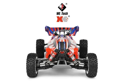 LuxeOrbit 124017 75KM/H 4WD RC Car Professional Monster Truck High Speed Drift Racing Remote Control Cars Children's Toys for Boys