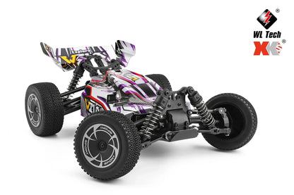 LuxeOrbit 1/12 124017 Driverless Brushless Racing Car High Speed 70km/h or 55KM/H 2.4g Four-wheel Drive  Adult Boys Toys Kids Gift