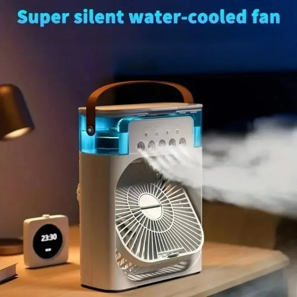 LuxeOrbit<sup>TM</sup> Summer Cooling Fan & Desktop Humidifier