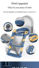 LuxeOrbitTM Foldable Foot Stool Multi-functional Baby Potty Trainer