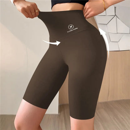 LuxeOrbit Women Shorts Sports Shorts For Women New Cycling Jogging Fitness High Waist Push Up Gym Shorts Leggings Yoga Shorts