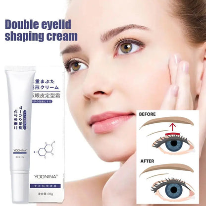 1/2PCS Magic Big Double Eyelids Styling Cream Super Stretch Fold Lift Eyes Shaping Makeup Long Lasting Invisible Lift Eye Tools