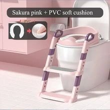 LuxeOrbitTM Foldable Foot Stool Multi-functional Baby Potty Trainer