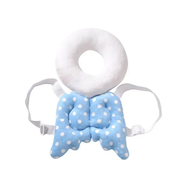 LuxeOrbit New Brand Cute Baby Infant Toddler Newborn Head Back Protector Safety Pad Harness Headgear Cartoon Baby Head Protection Pad