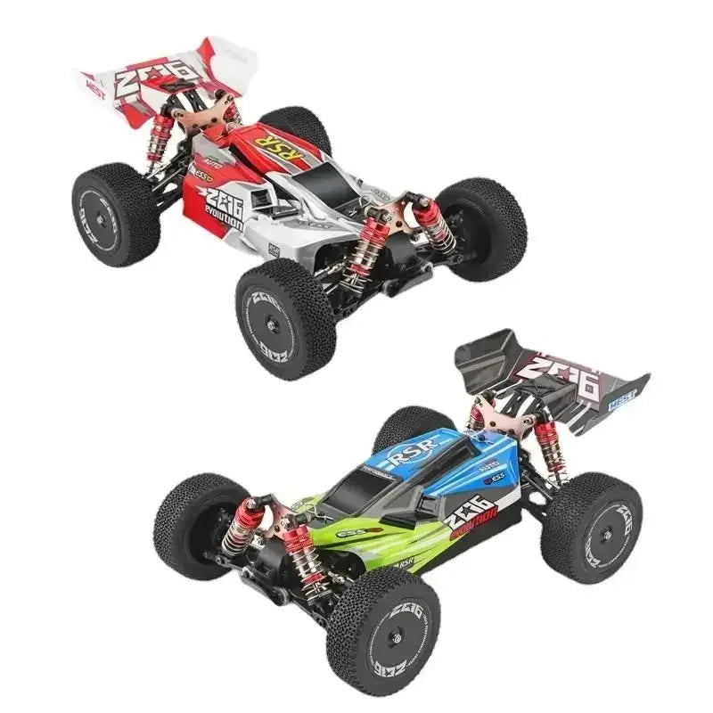 LuxeOrbit 144001 1:14 RC Racing Car 60Km/H 2.4G Remote Control High Speed Off-Road Drift Shock Absorption Adult Boys Toys Kids Gift