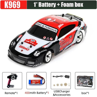 LuxeOrbit 1/12 124017 Driverless Brushless Racing Car High Speed 70km/h or 55KM/H 2.4g Four-wheel Drive  Adult Boys Toys Kids Gift